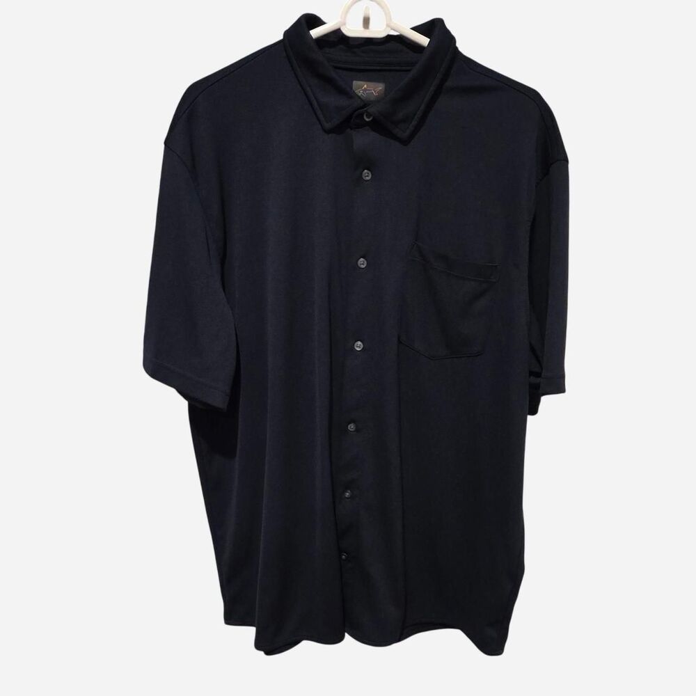 Greg-norman-collection Men's Navy Polo-shirts